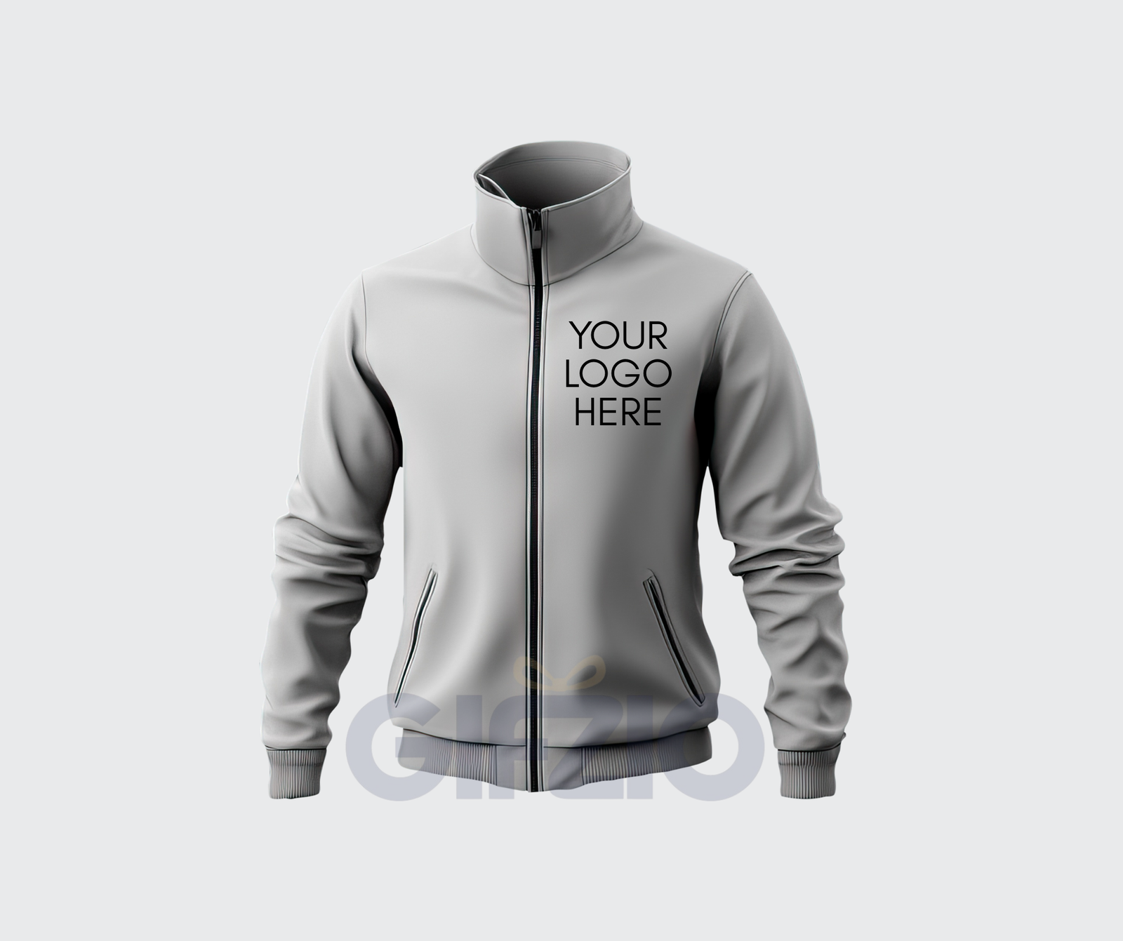 customised zipper jacket