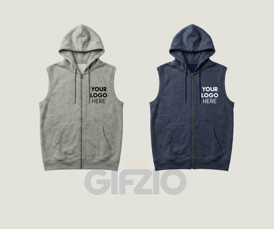 sleeveless hoodies