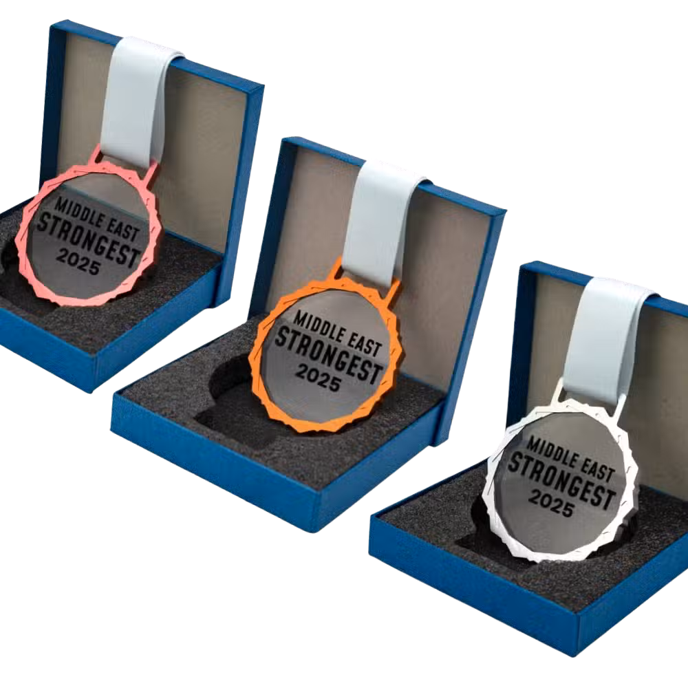 cutom printed medals