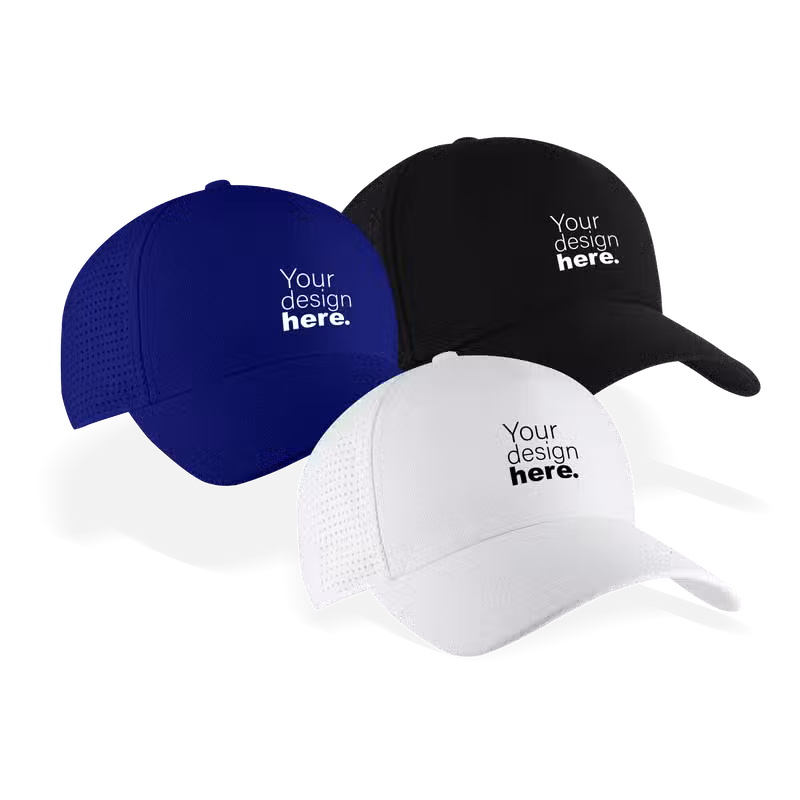 custom printed sports caps