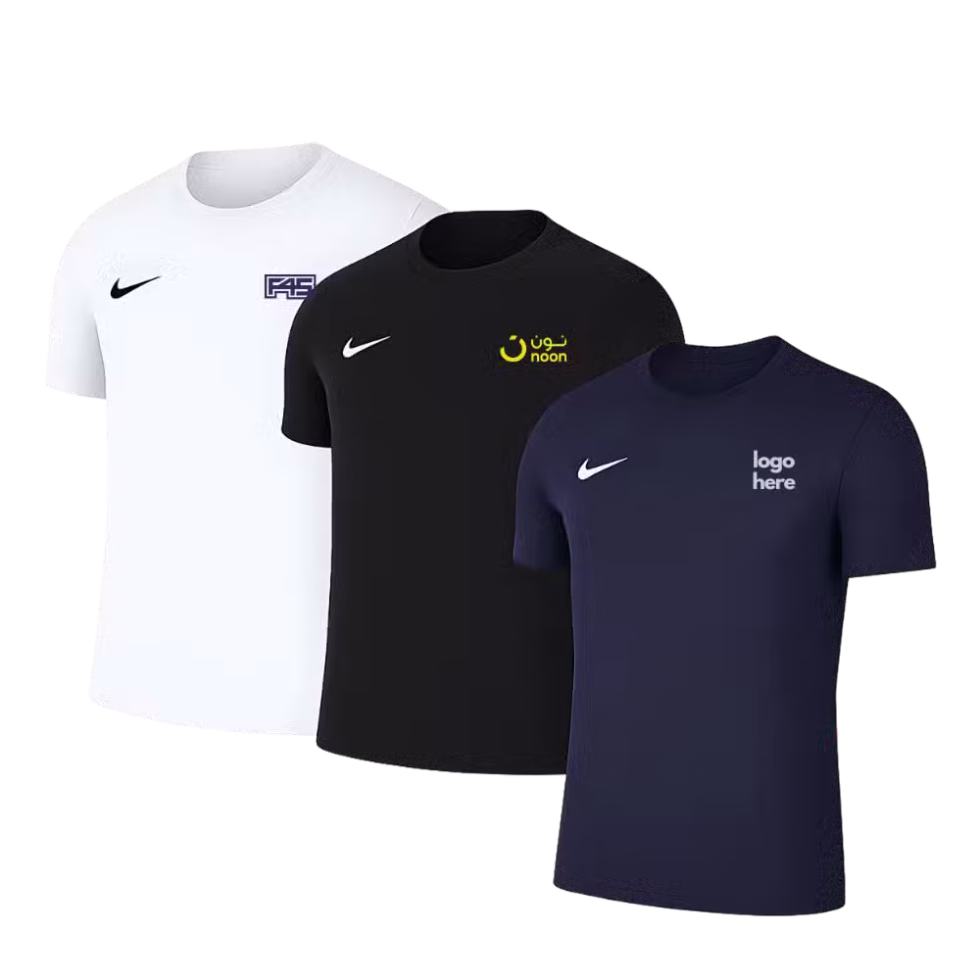 custom printed nike dri fit t-shirt