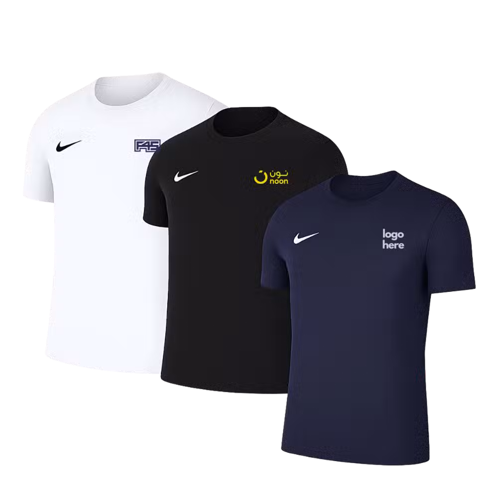 custom printed nike dri fit t-shirt