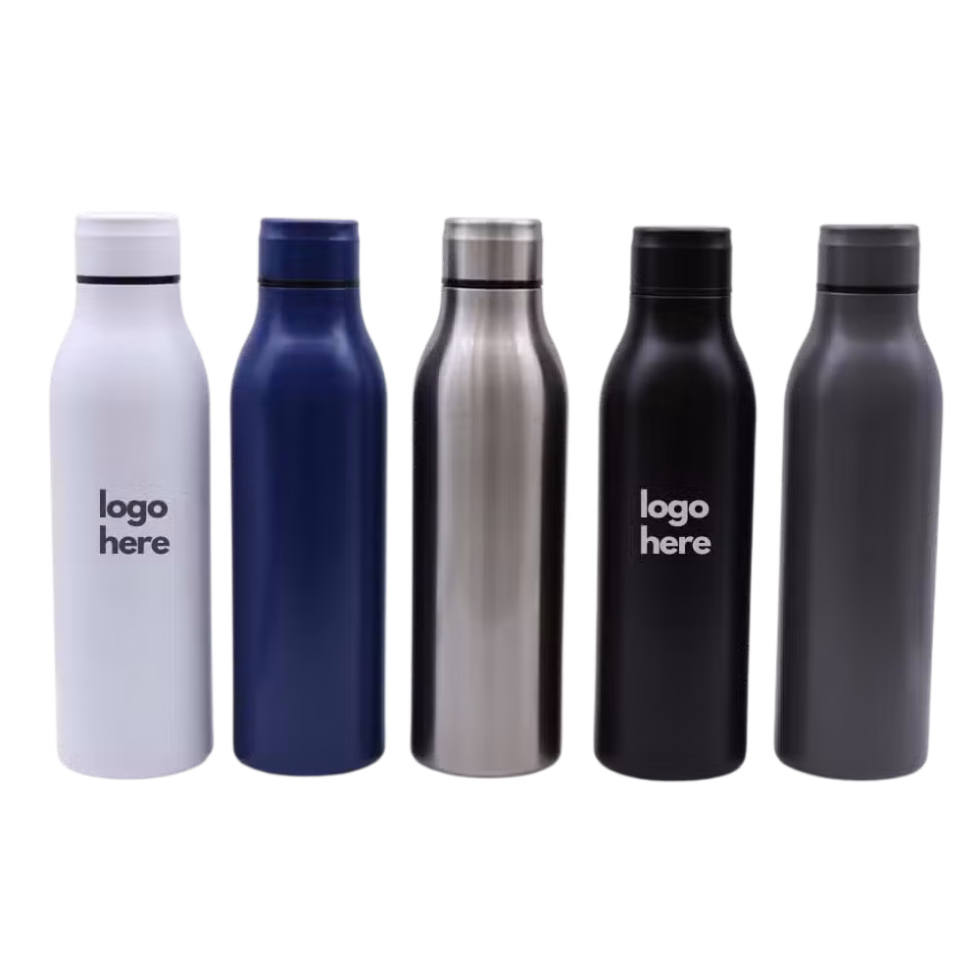 printed sports bottle