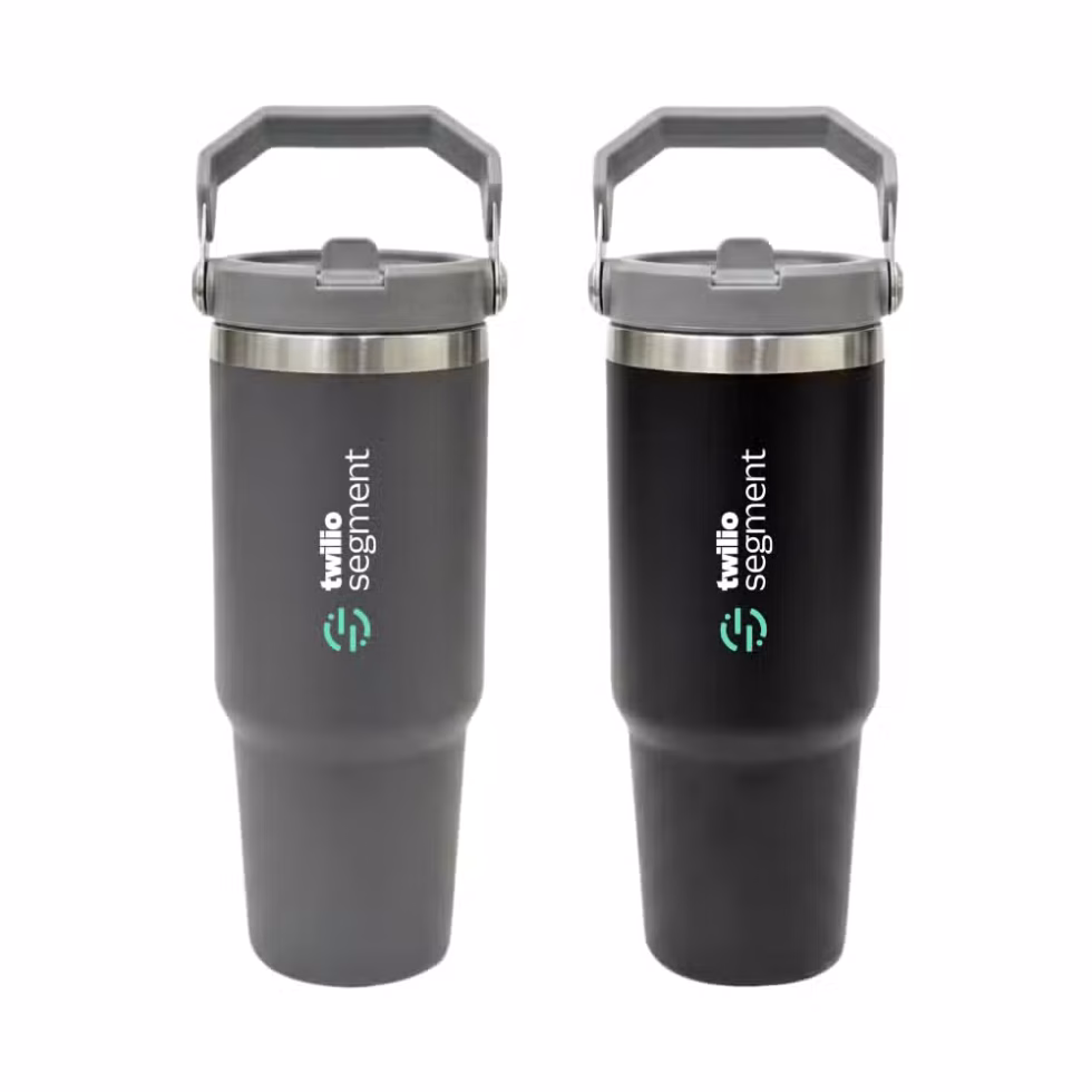 Tumbler with straw gifzio