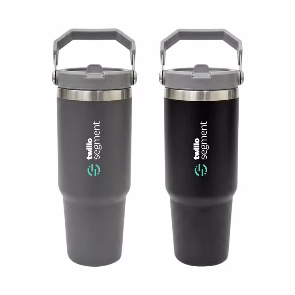 Tumbler with straw gifzio