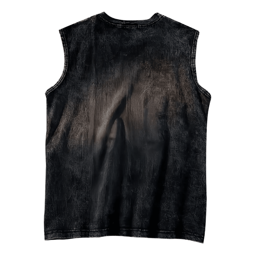 Acid Wash Tank Top