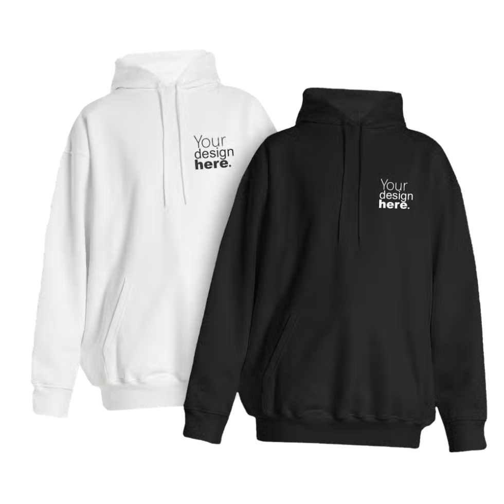 Oversized Pullover Hoodie