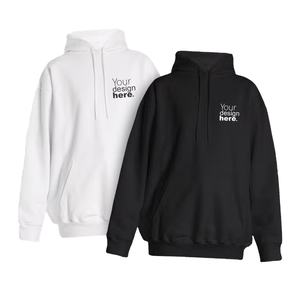Oversized Pullover Hoodie