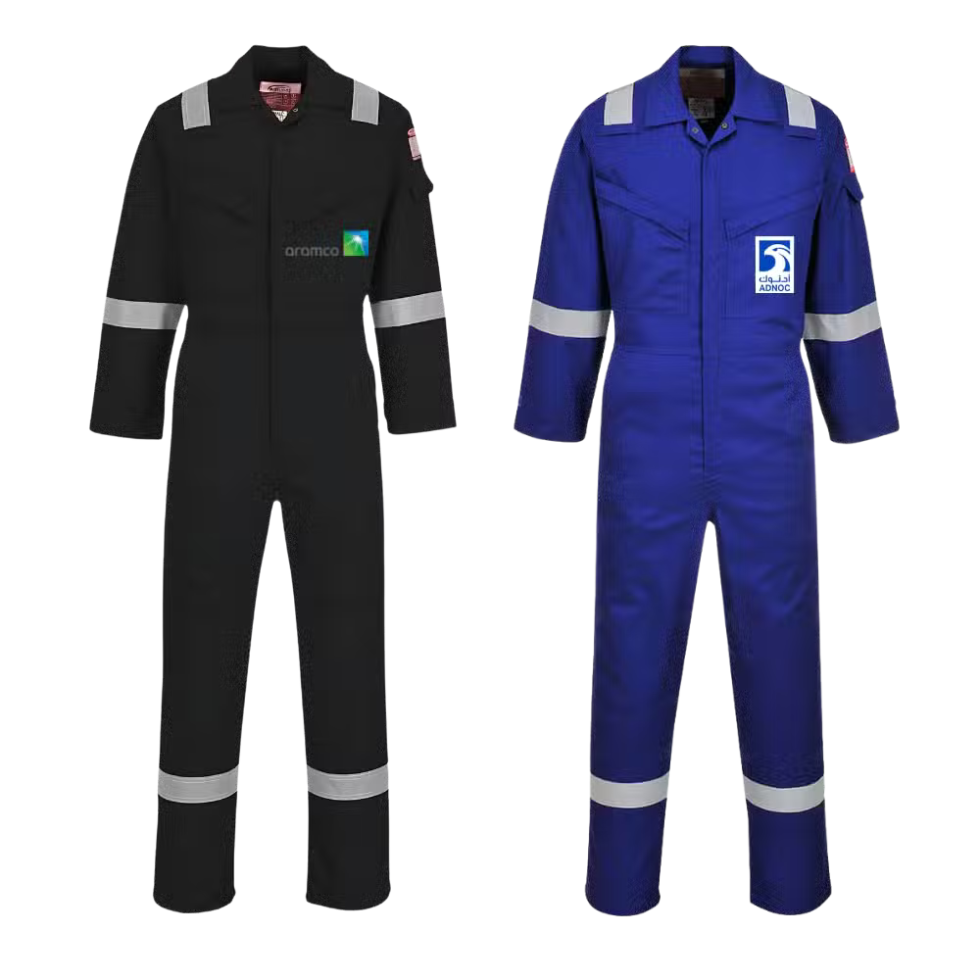 Printed Flame-resistant coverall gifzio