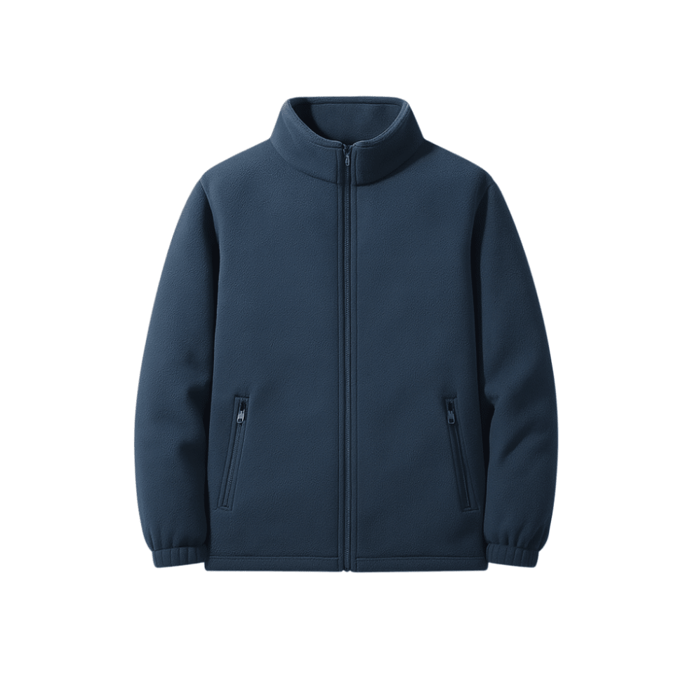 Fleece Jacket with Pockets