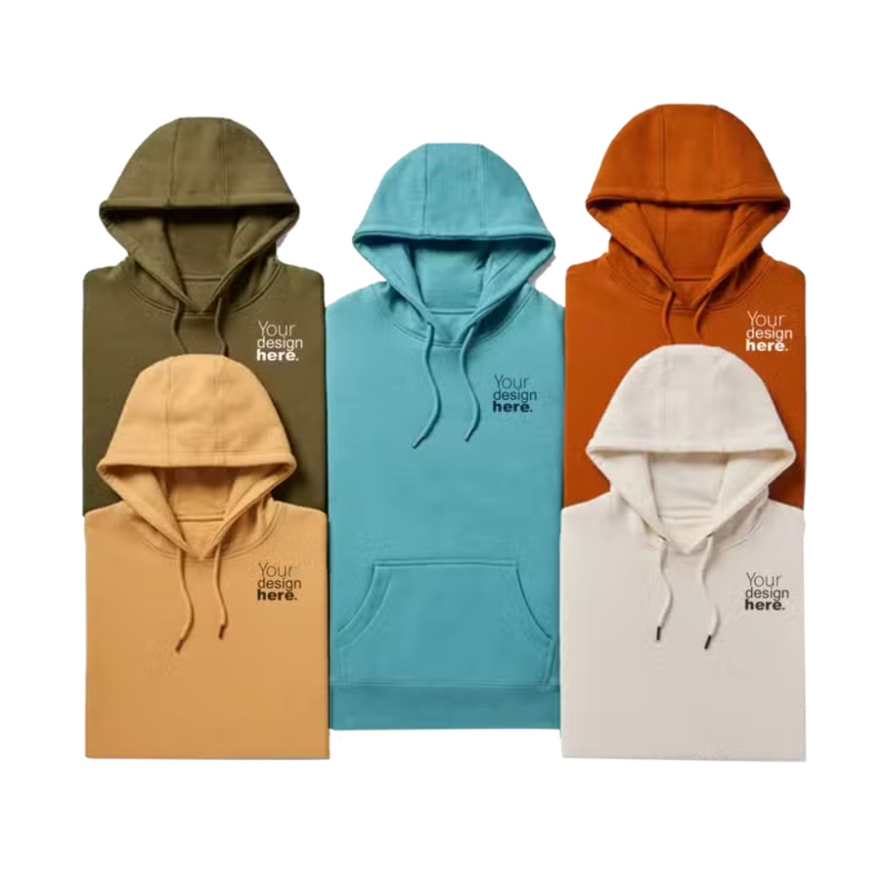Recycled Eco-Friendly Hoodie