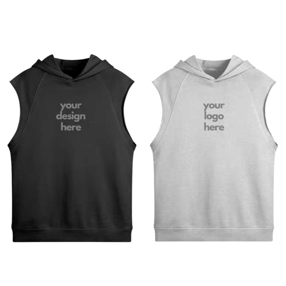 Sleeveless Hoodie