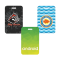 plastic ID badge gifzio