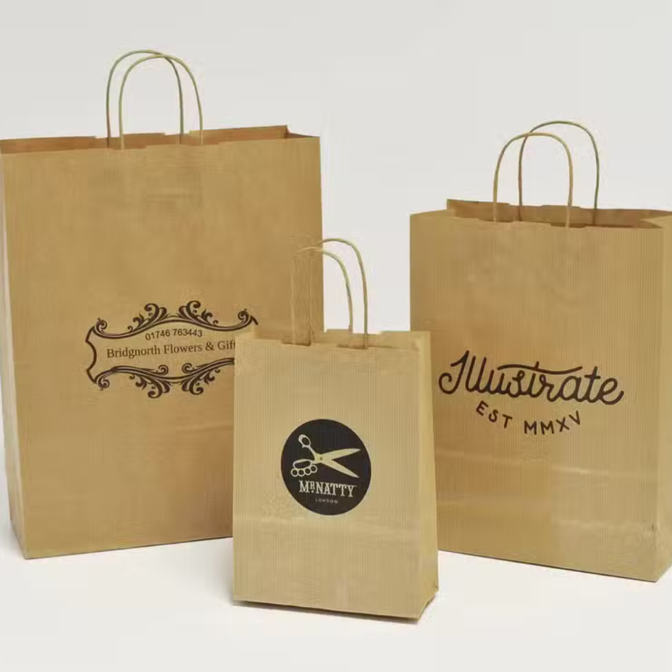custom printed paper bag gifzio