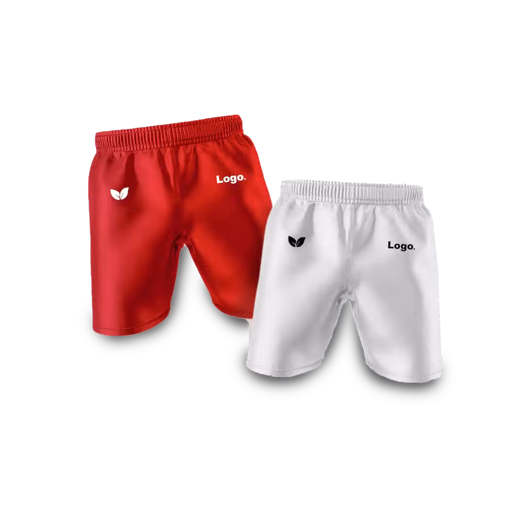 custom jersey shorts
