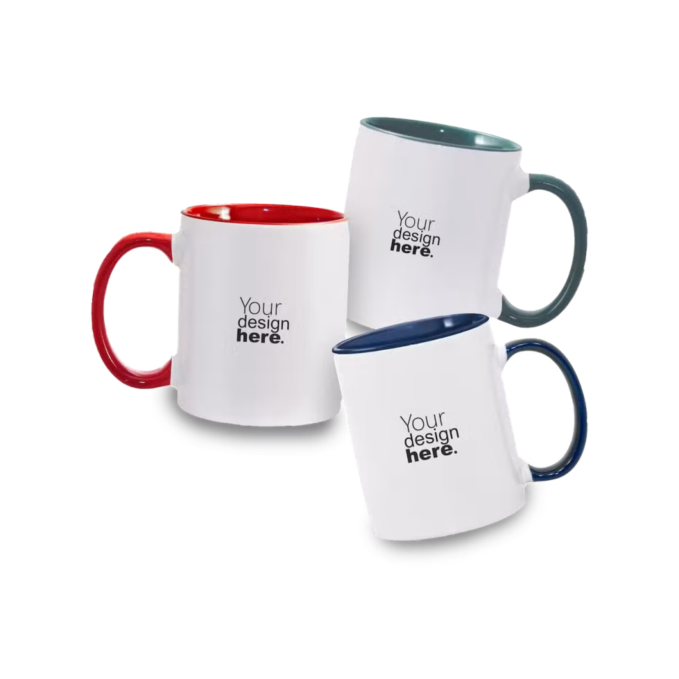 double-colored coffee mug gifzio