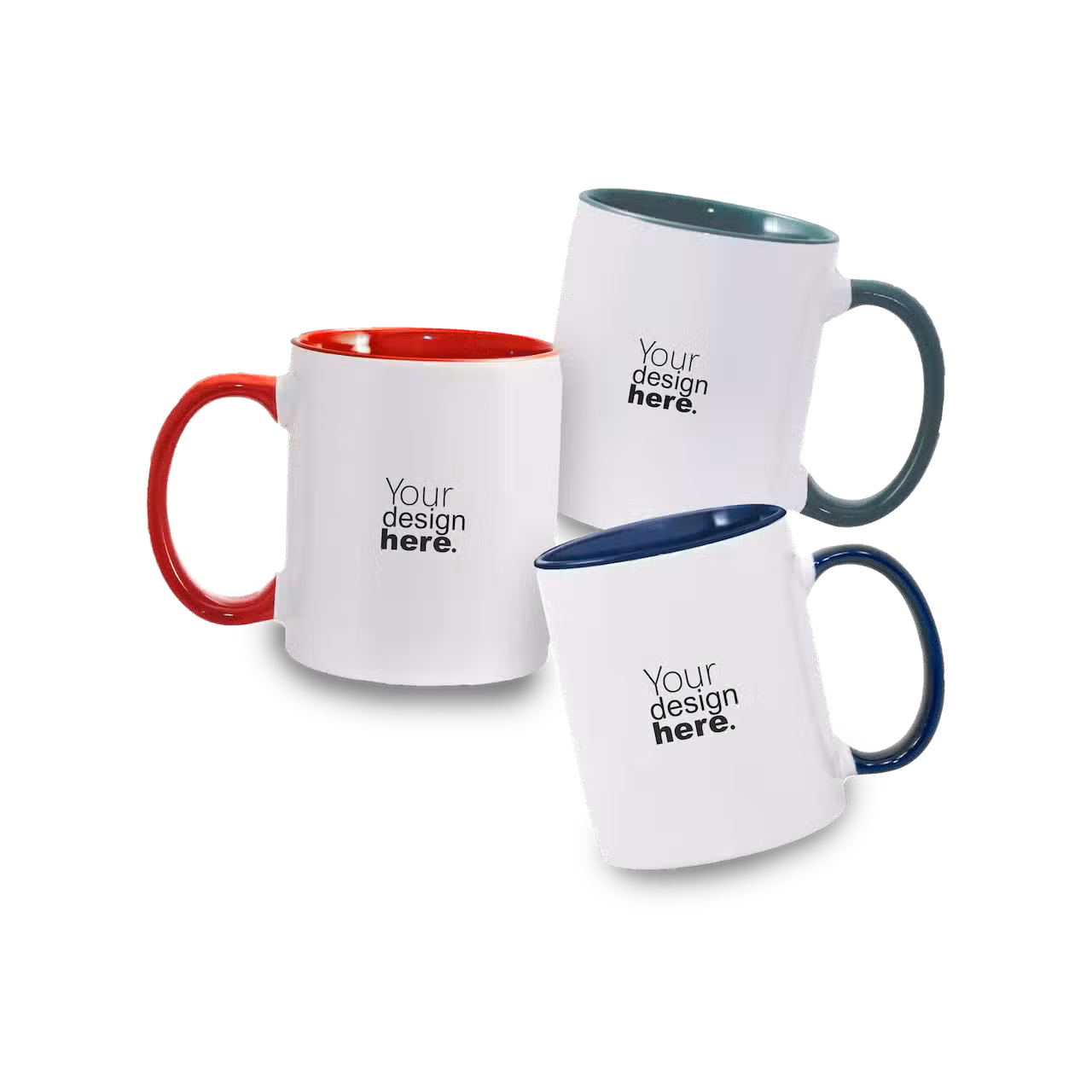 double-colored coffee mug gifzio